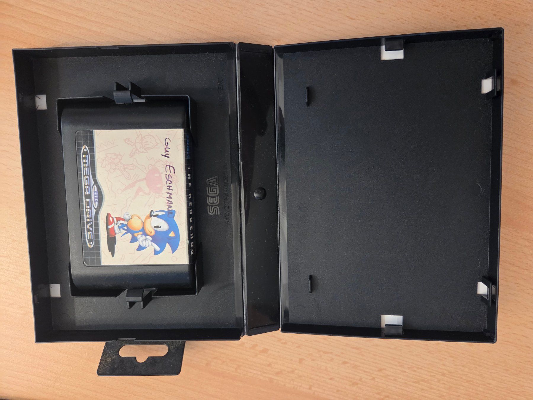 Sega Console: SONIC The Hedgehog – Usato da Adliswil venduto da Esjj 2