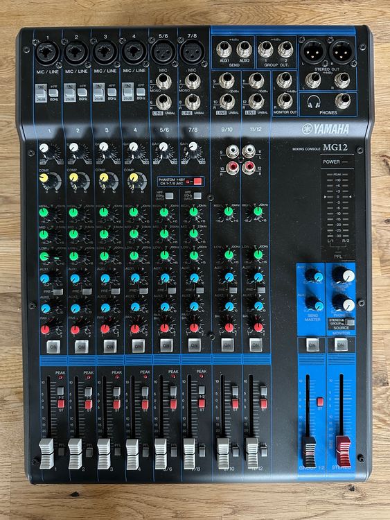 Yamaha MG12 Mixer | Kaufen auf Ricardo