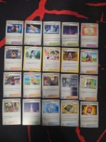 Pokémon 20x Trainer Karten Englisch – Verschiedene Sets