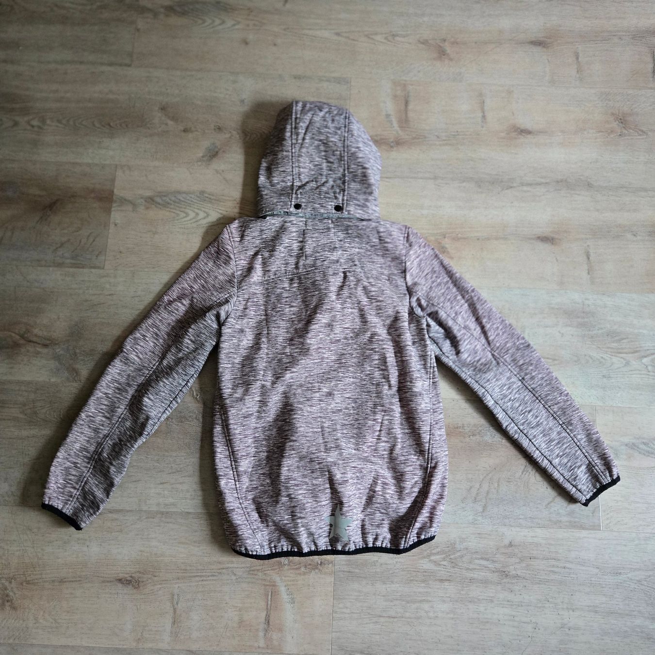 H&M Giacche & Cappotti: Softshelljacke H&M Grösse 164 Mädchen Rosa Graumeliert – Usato da Delémont venduto da mvl_l76c 4