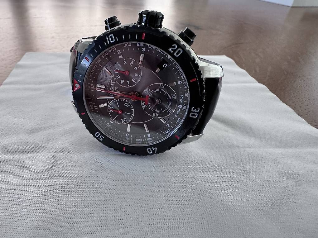 Orologi: Tissot Chronograph – Usato da Rickenbach LU venduto da MartinaW.