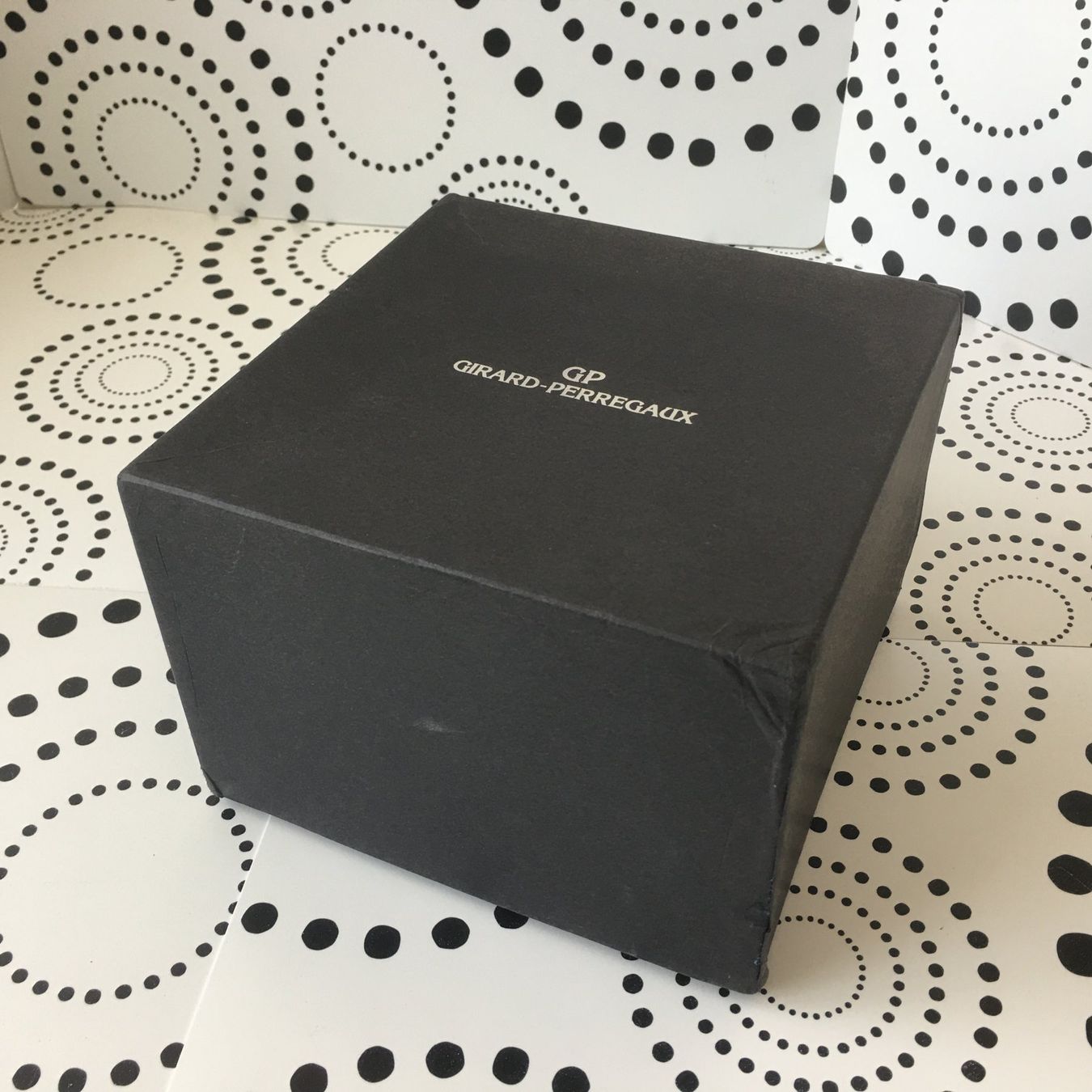 Girard-Perregaux Scatole porta orologi: GP GIRARD-PERREGAUX ORIGINAL - WATCH CASE BOX ECRIN - WOOD ! – Usato da Epalinges venduto da dream-watch 5