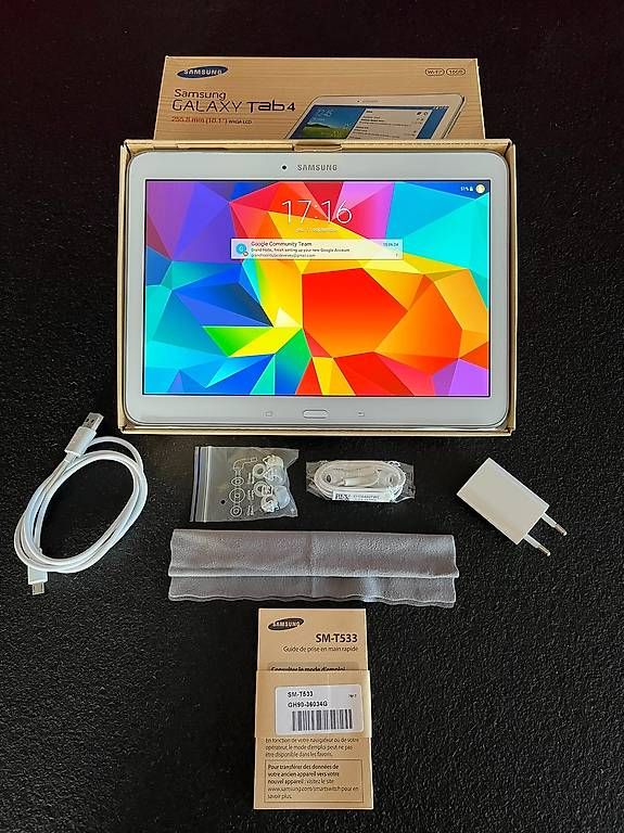 Samsung Tablet PC: Tablette Samsung Galaxy Tab 4 SM-T533 9.7'' - Excellent état – Usato da Vevey venduto da JA1982 3