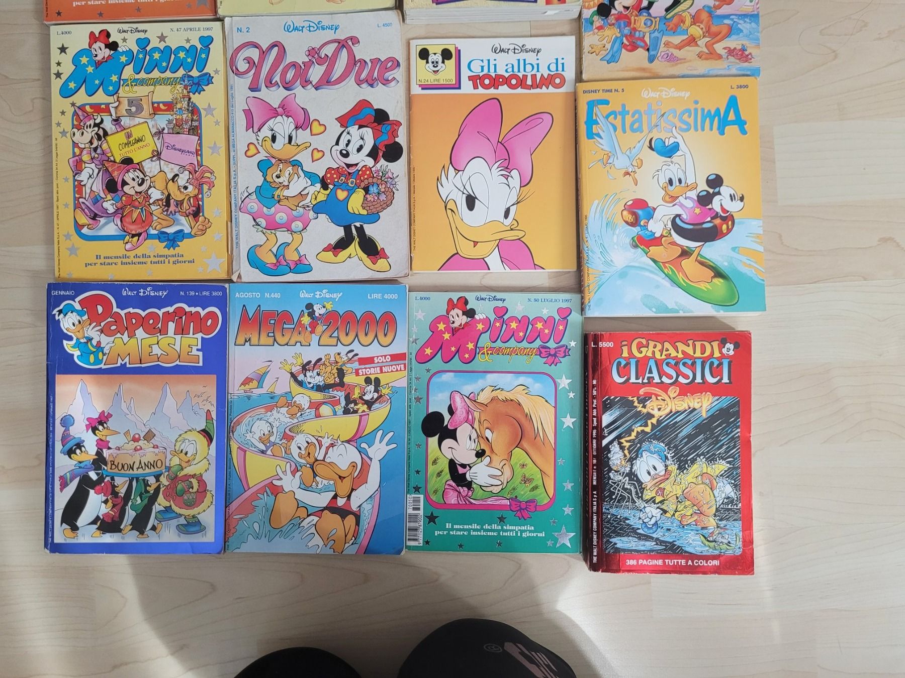 Comics: Comic Sammlung Italienisch ab 1990 – Gebraucht aus Neuhausen von eliana2 1