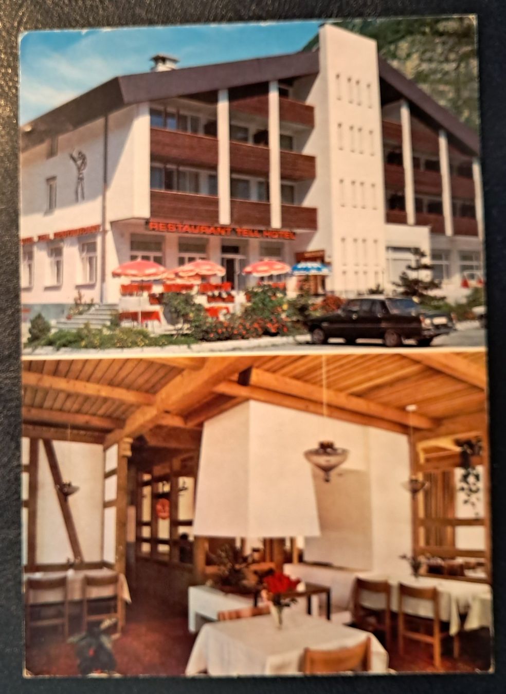 Cartes postales: MUOTATHAL - OLDTIMER -  EINIGE MANGEL – D'occasion à Ponto Valentino par giorgia06