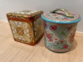 Blechdosen/Keksdose Daher Holland 60/70er * Retro * Vintage