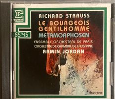 RICHARD STRAUSS.... - LE BOURGEOIS GENTILHOMME....