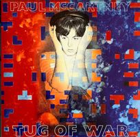 Vinyle Paul McCartney Tug of War - LP Original 1982