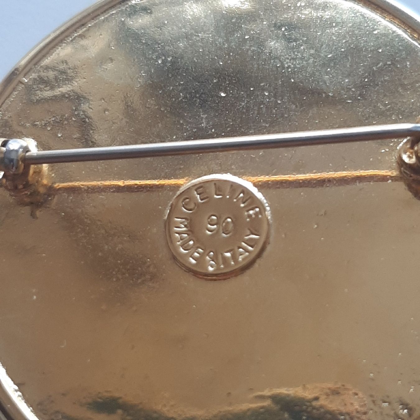 Celine Spille & Fermagli: Rare broche Celine vintage – Usato da Chêne-Bourg venduto da chsandra34 1