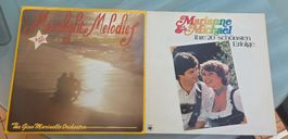 2 Schallplatten: Moonlight Melodies & Marianne&Michael