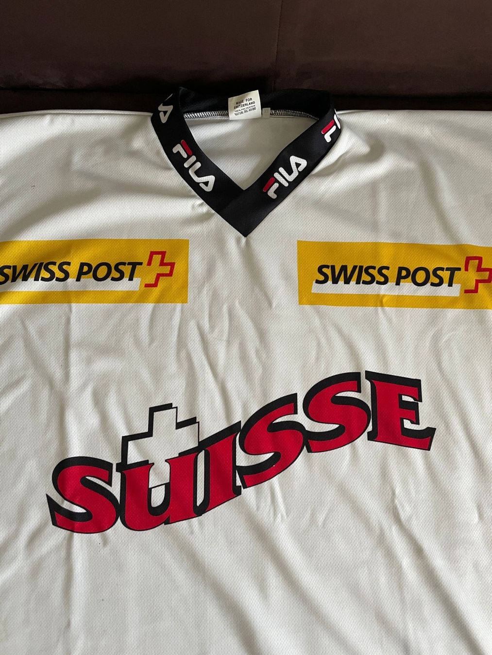 Canottiere & Pantaloni: Eishockey Trikot Schweiz – Nuovo (secondo la descrizione) da Luzern venduto da Banane1901 1