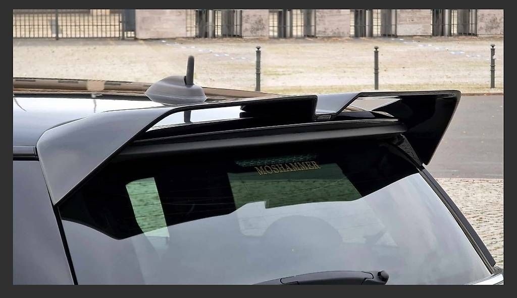 Tutti pezzi di ricambio auto: Moshammer Heckspoiler Mini Cooper F56 – Usato da Appenzell venduto da Fabiandoerig