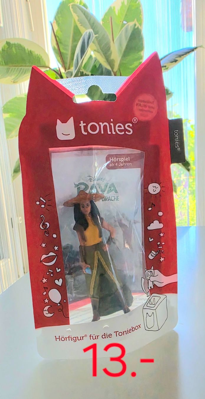 Tonies Figuren: TONIE RAYA NEU – Neu und originalverpackt aus Diessbach b. Büren von MoniaSpeich