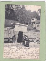Deutschland Berchtesgaden Salzbergwerk 1911