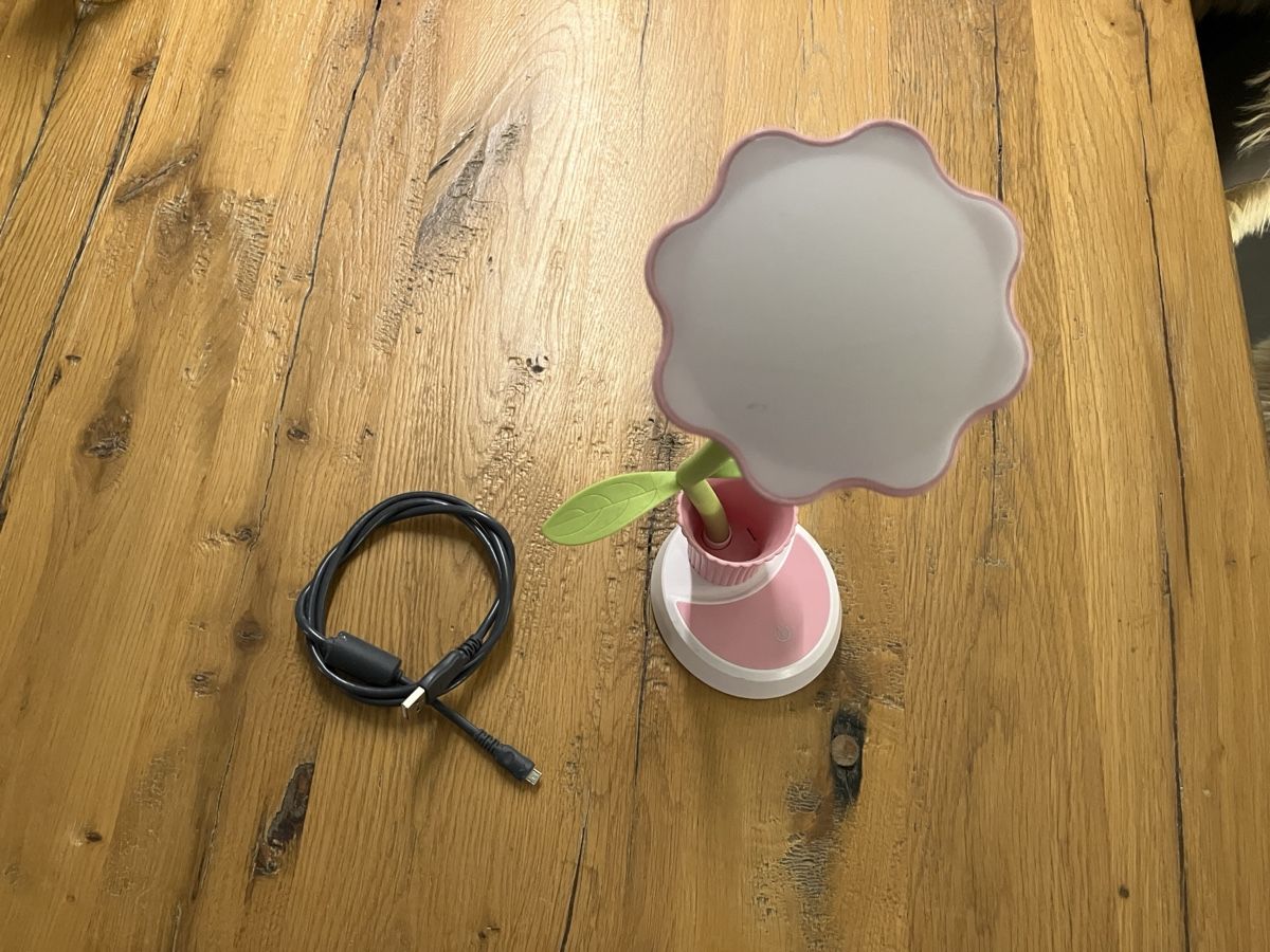 Lampade: Nachttischlampe Blume – Usato da Röschenz venduto da RS4147