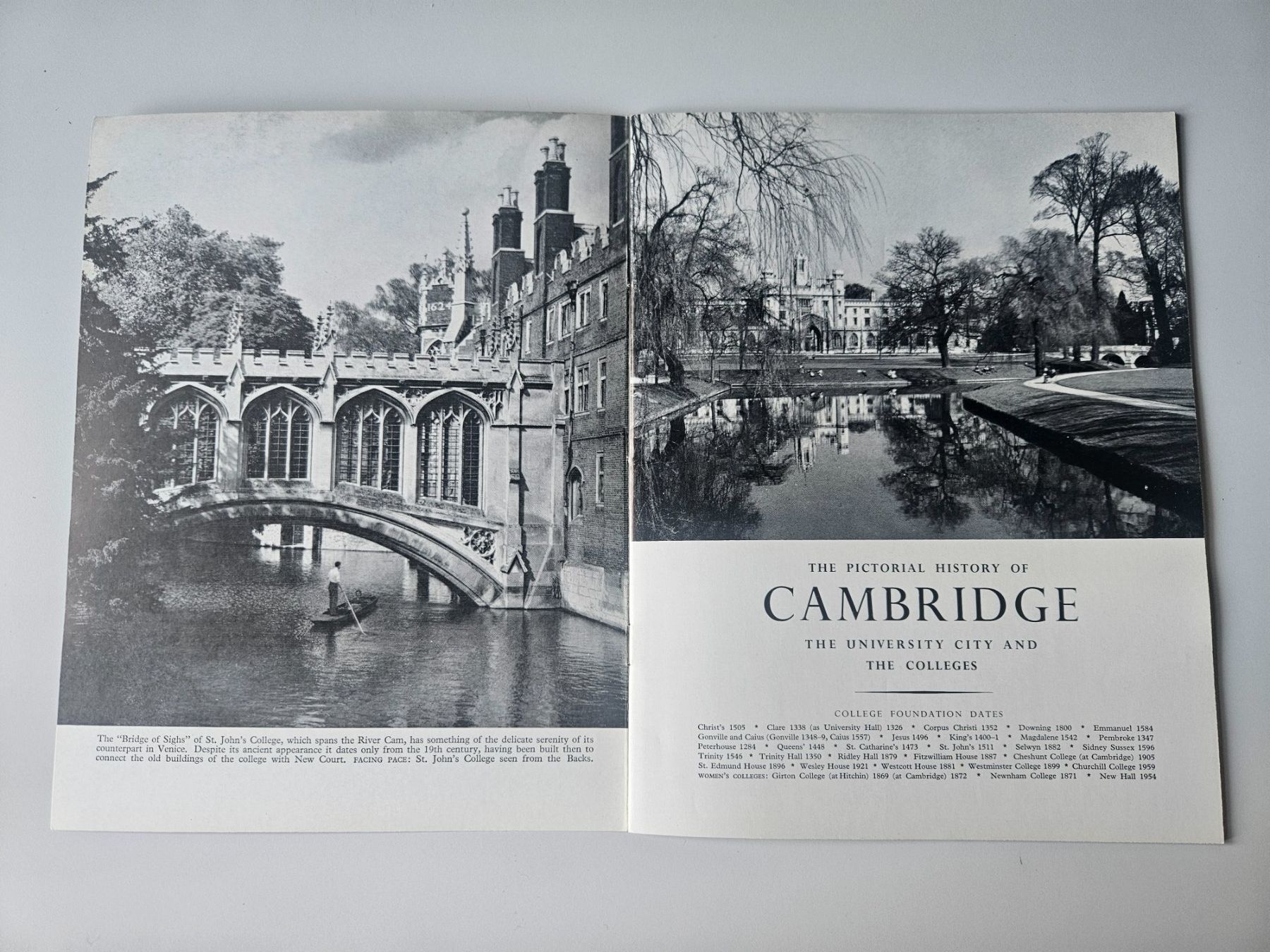 Bücher: Cambridge, Editions Pitkin 1962 – Gebraucht aus Echandens von annegug 1