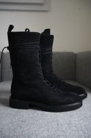 KHAITE Conley Boots In Black, 39