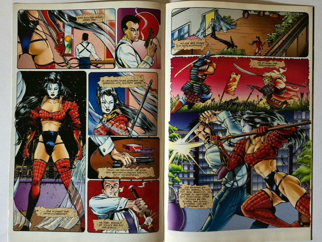 Fumetti: Shi Comic Hefte 1-14, Infinity Verlag – Usato da Aesch BL venduto da pri_fp8t 7