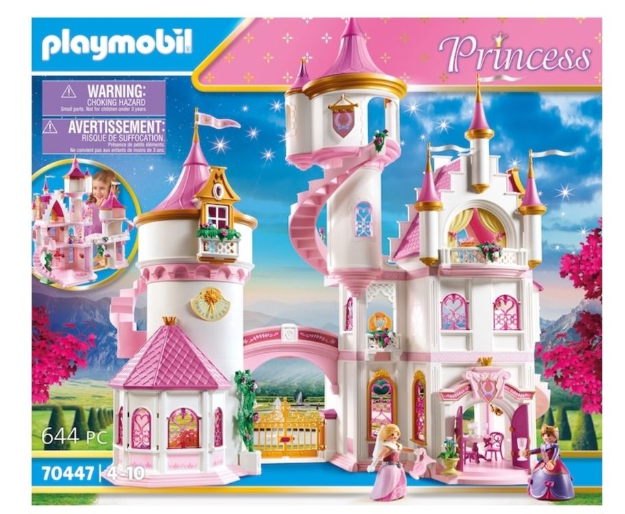  PLAYMOBIL Prinzessin Schloss (Gebraucht) in Jona für CHF 50 – nur 