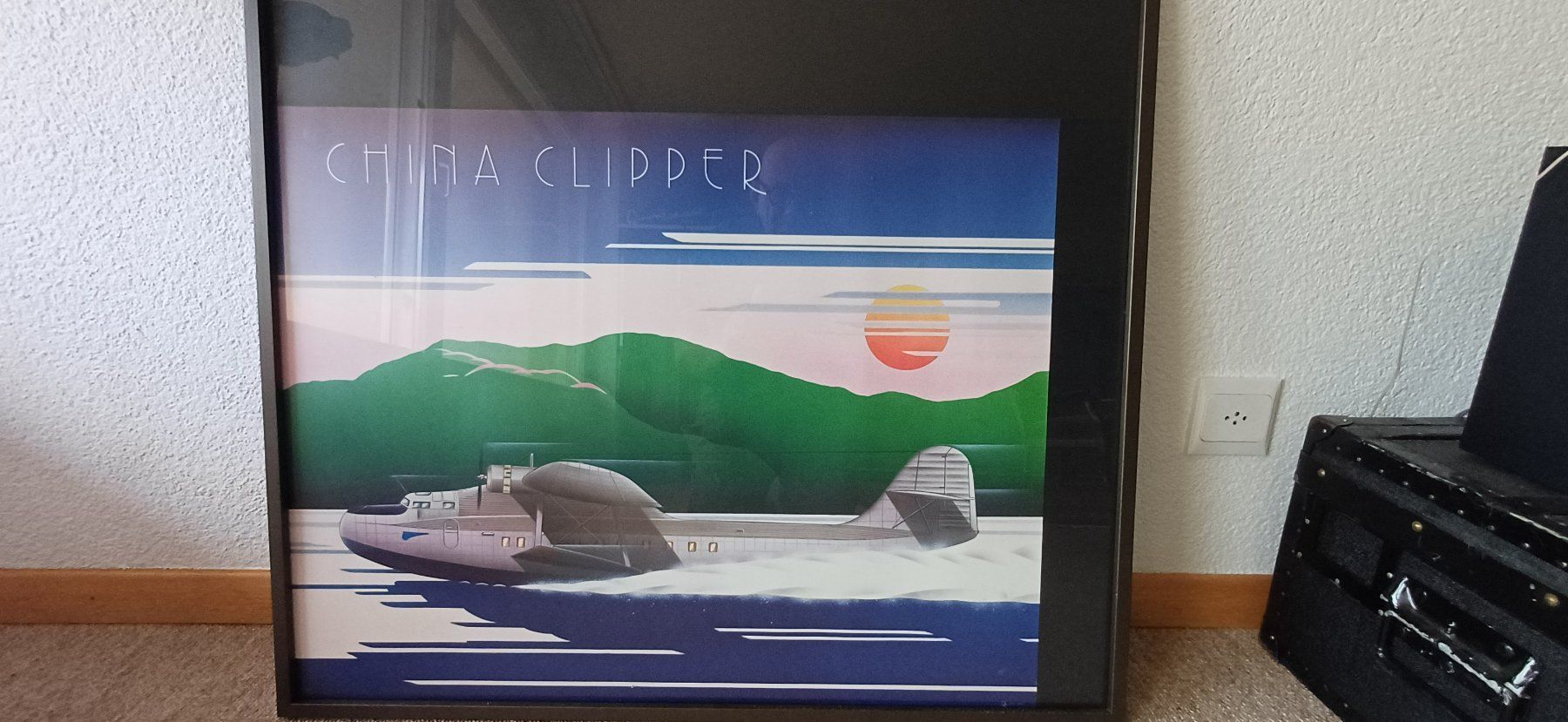 Posters & Illustrations: Flugboot  China Clipper Poster – D'occasion à Steffisburg par ursusmaritimus