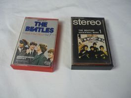 2x MC Kassette 80s Pop Rock - The Beatles