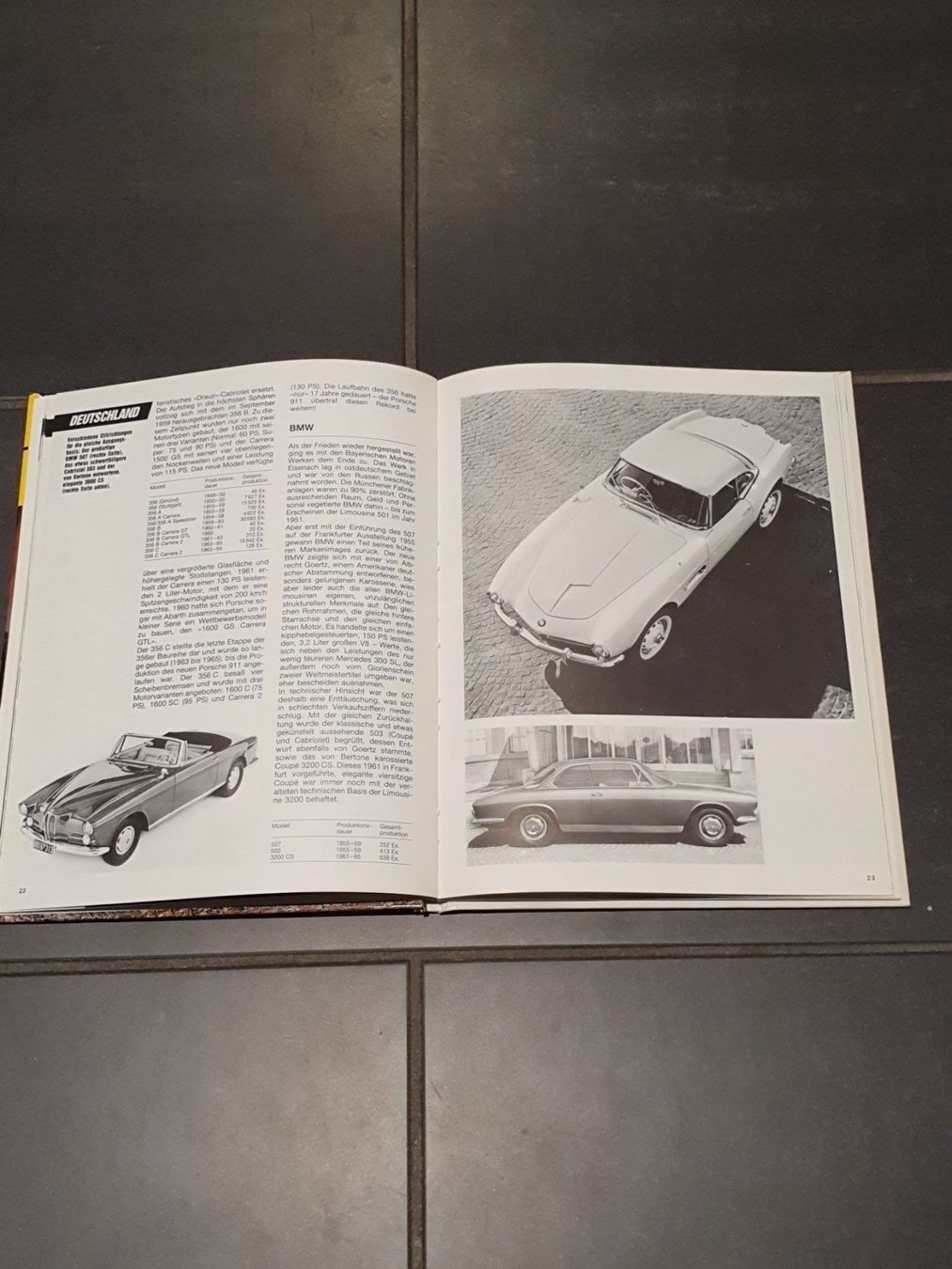 Bücher: SPORTWAGEN 1950 - 1965 – Neu und originalverpackt aus Unterstammheim von P911993 6