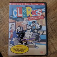 Clerks uncensored import dvd Jay and Silent Bob