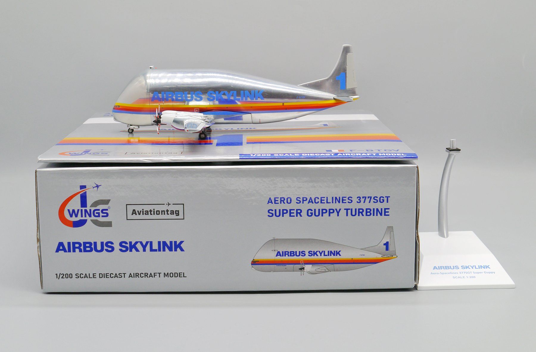 Modellbausätze & Standmodelle: Aero Spacelines SUPER GUPPY 377SGT – Neu und originalverpackt aus Morges von iljamuromez 6