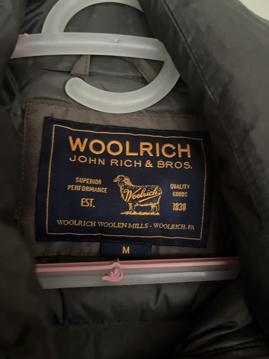 Woolrich Giacche: Woolrich Winterjacke, Grösse M, – Usato da Wädenswil venduto da Iana32 1