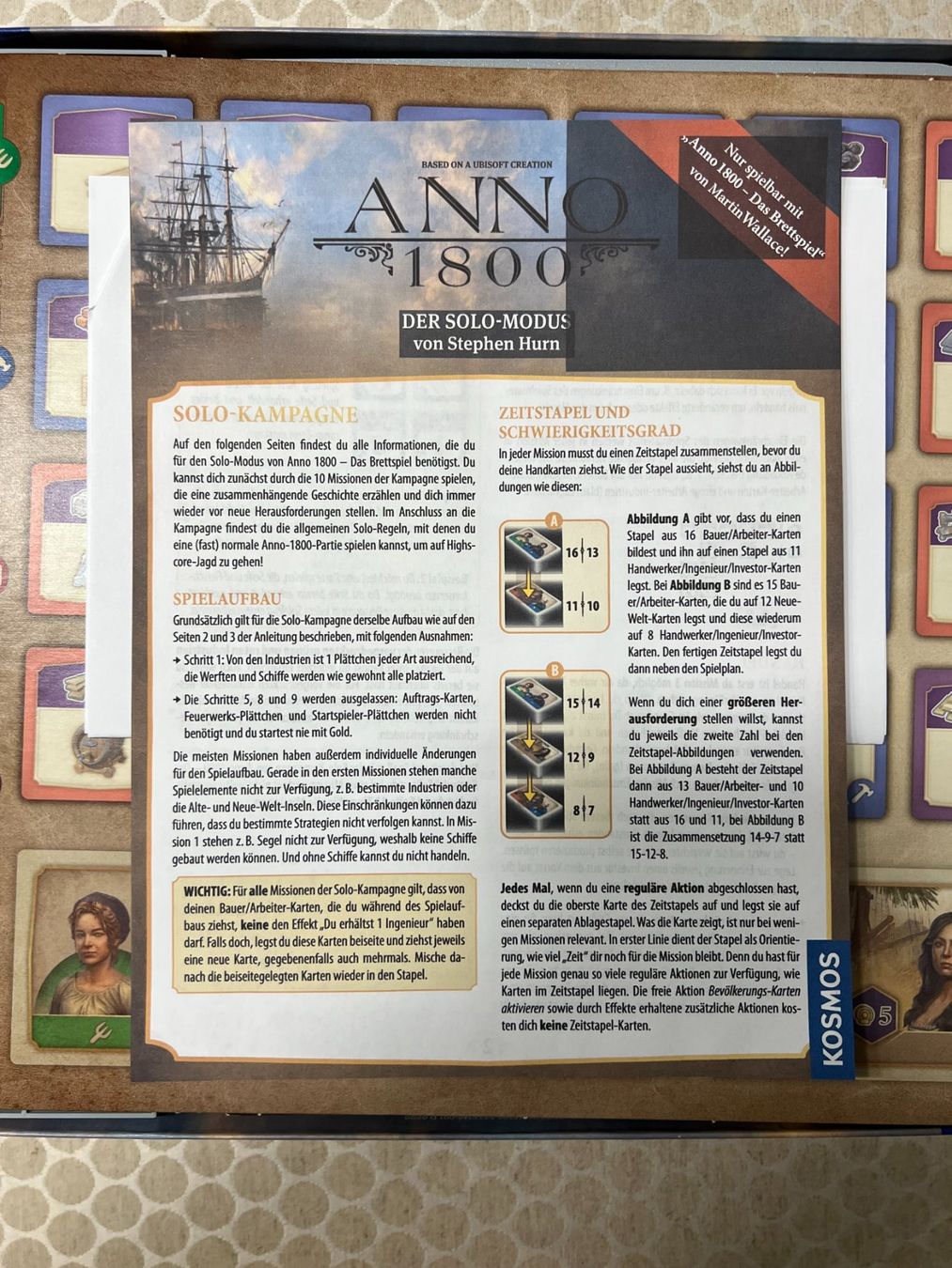 Kosmos Giochi: Anno 1800 inkl. Eurohell Insert – Nuovo (secondo la descrizione) da Unterägeri venduto da Sendito0 2