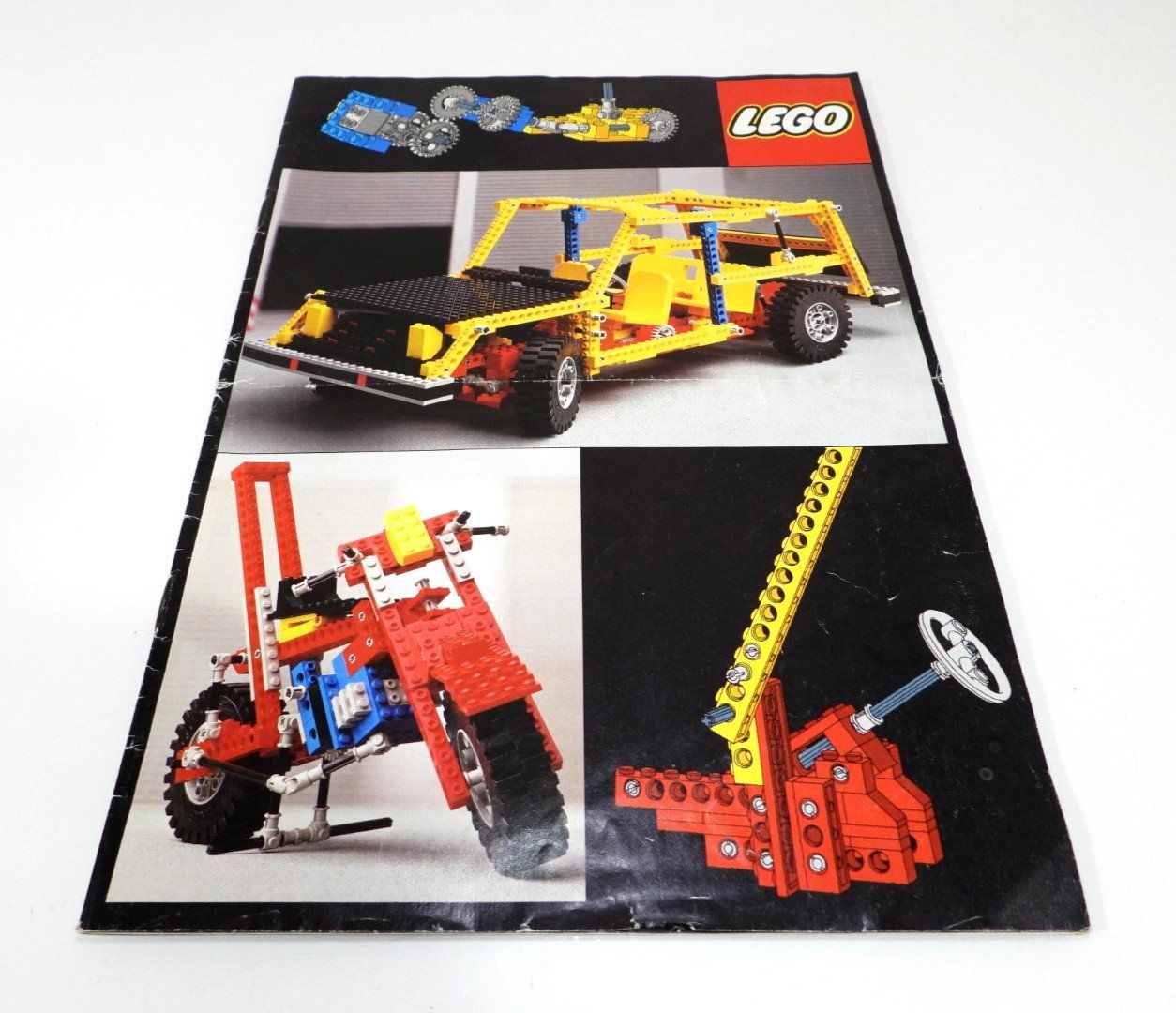 Lego Kit di costruzioni: LEGO TECHNIC 850 HUBSTAPPLER MIT IDEENBUCH MIT BAUPLAN – Usato da Turbenthal venduto da Ddanuh 1