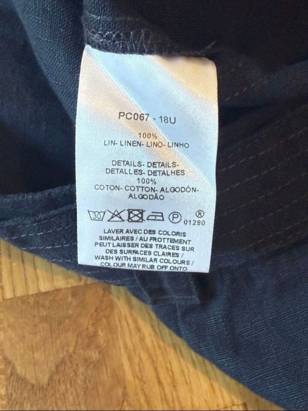 Pantaloni: Leinen-Shorts, Gr L – Usato da Bern venduto da christiane_pr 3