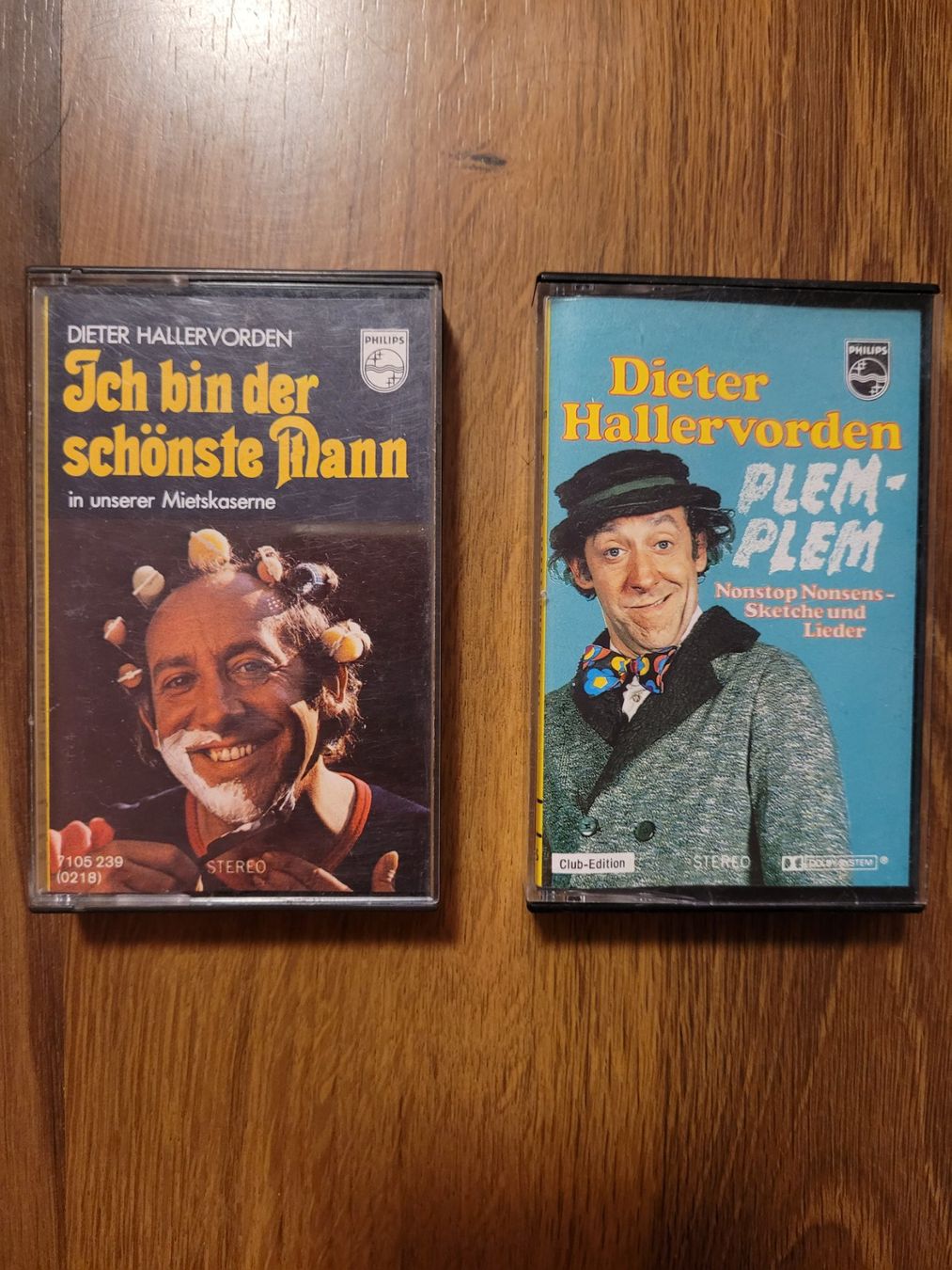 Musicassette: Dieter Hallervorden MC / Kassette – Usato da Sevelen venduto da ste_ph9z