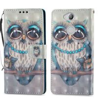 Sony Xperia XA2 Hülle Etui Wallet Case Flip Cover Tasche