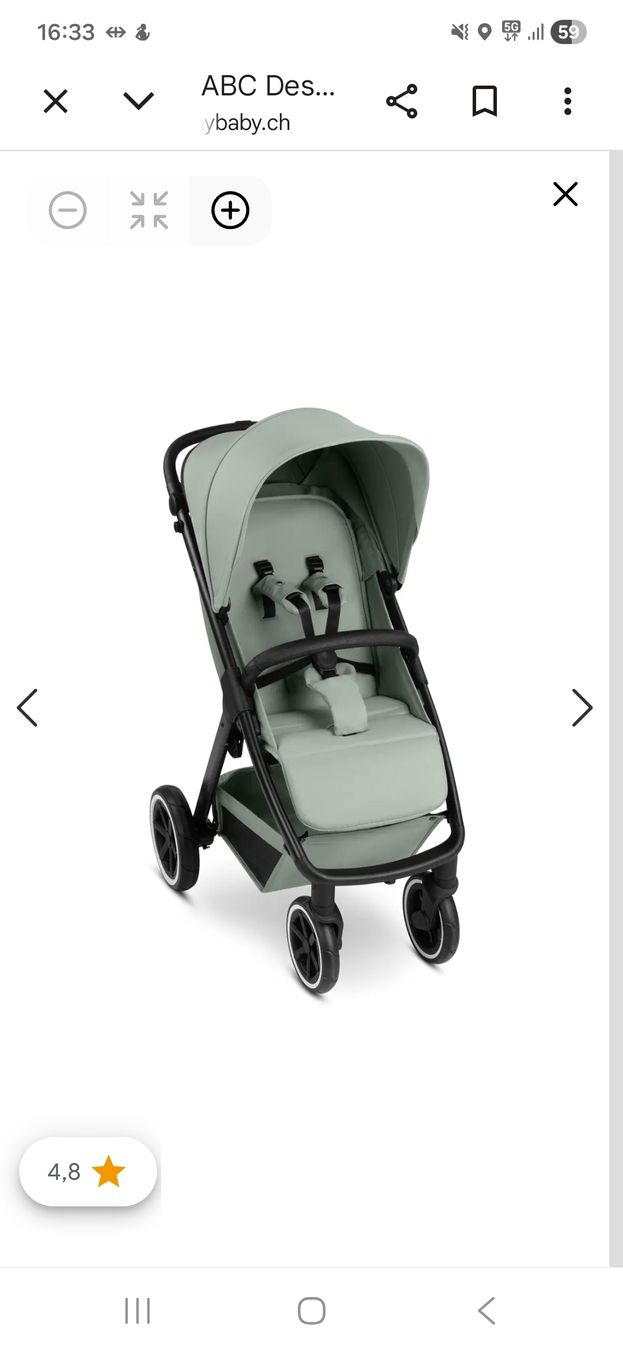 ABC Design Accessori per carrozzine: Buggy Abc design avus 2 air – Nuovo (secondo la descrizione) da Volketswil venduto da c_k-m 1