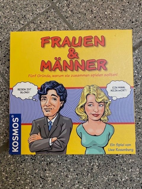 Giochi: Spiel Frauen und Männer – Nuovo (secondo la descrizione) da Riehen venduto da Claudia024