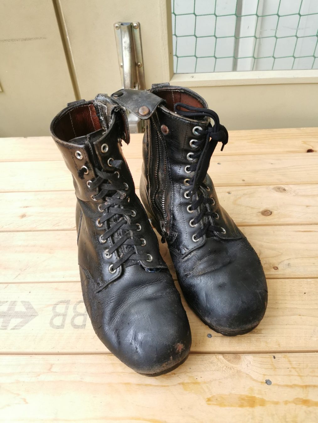 Misurare: Pilotenstiefel Modell 63 Fliegertruppe Luftwaffe – Usato da Neuenkirch venduto da bf-109