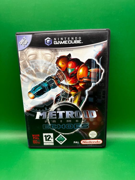 METROID PRIME 2 echoes game cube - Collection