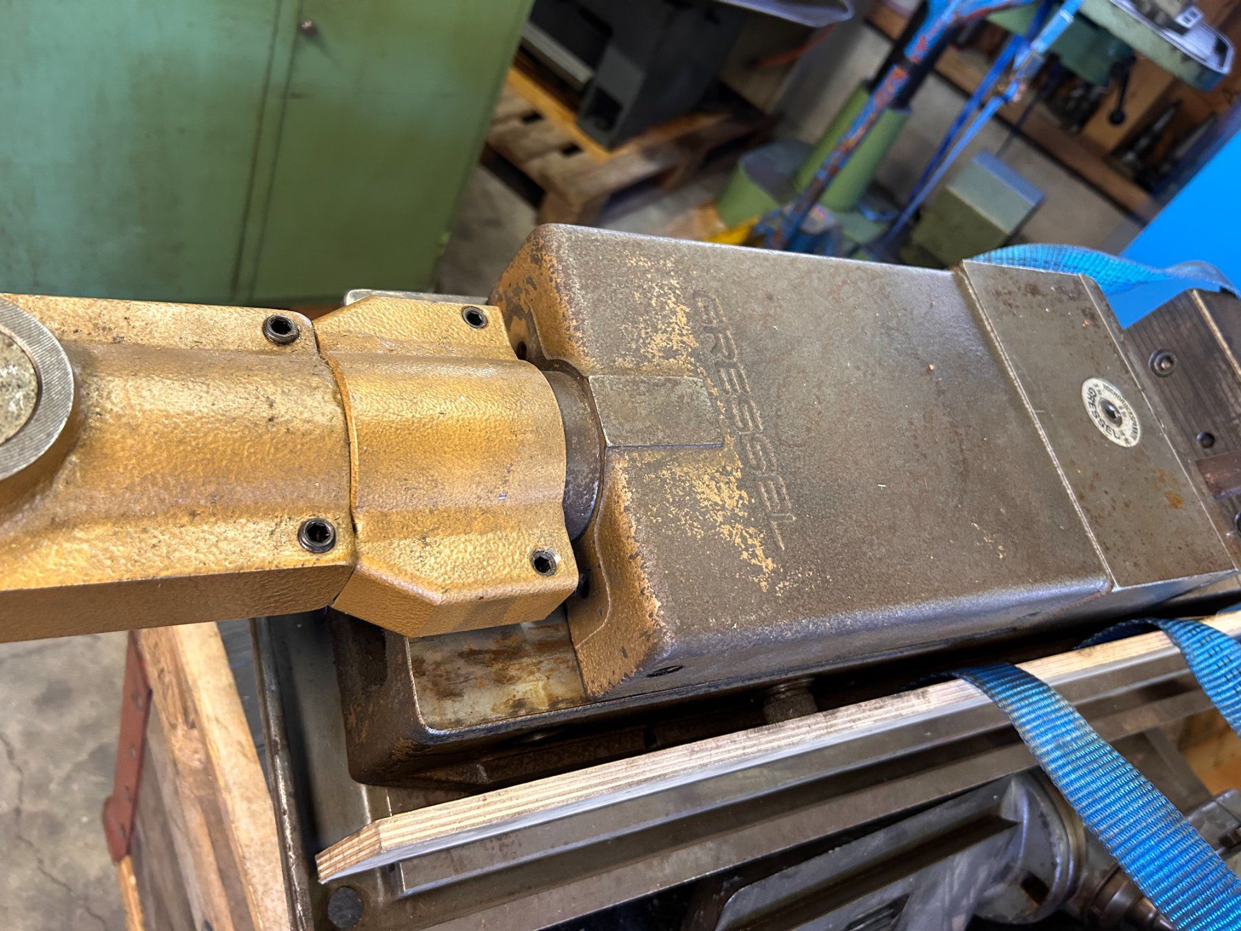 Tutte le macchine: Gressel 200 Spanner gross – Usato da Münchenstein venduto da fransch