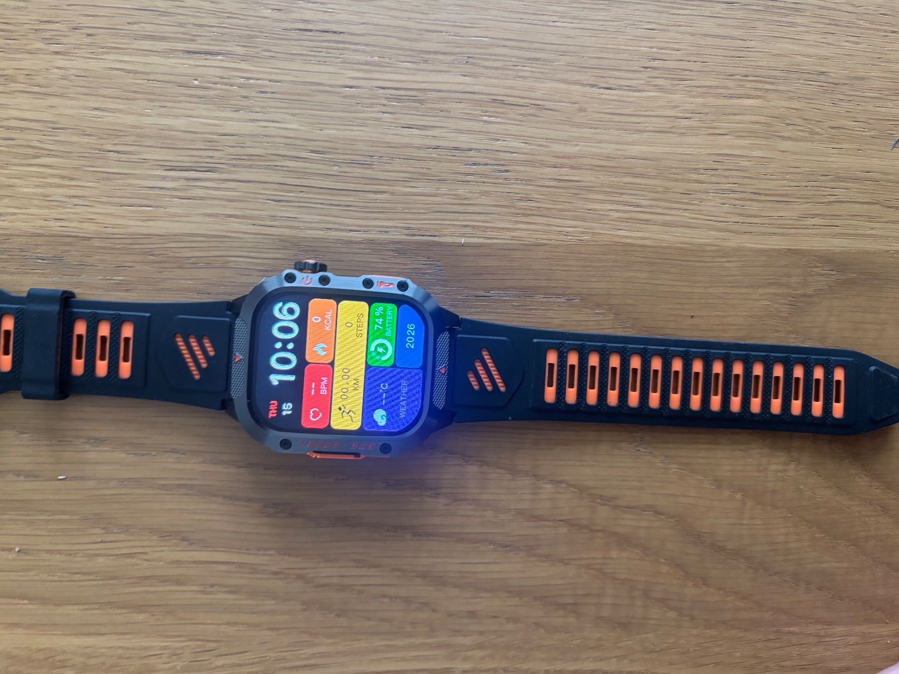 Smartwatch: Uhr Smart Watch – Gebraucht aus Schlieren von iur_7hgj 6