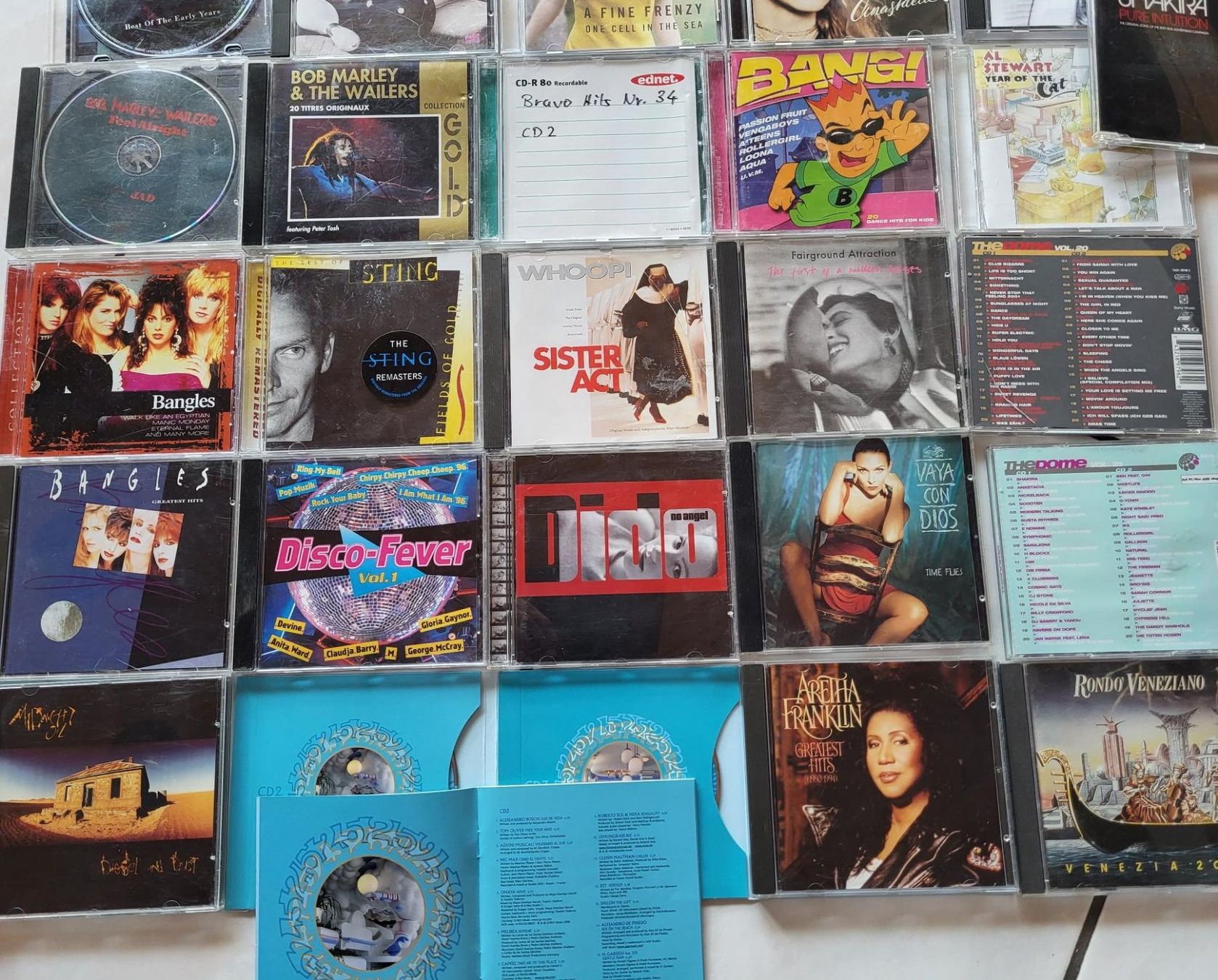 CDs: Diverse CD's, mehr als 50 Stück – Gebraucht aus Stüsslingen von pati-king 5