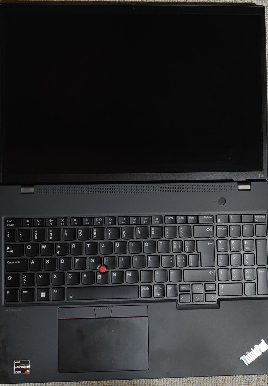 Lenovo Notebook: Lenovo T16 Gen2 AMD – Usato da Arbon venduto da SellerLeno