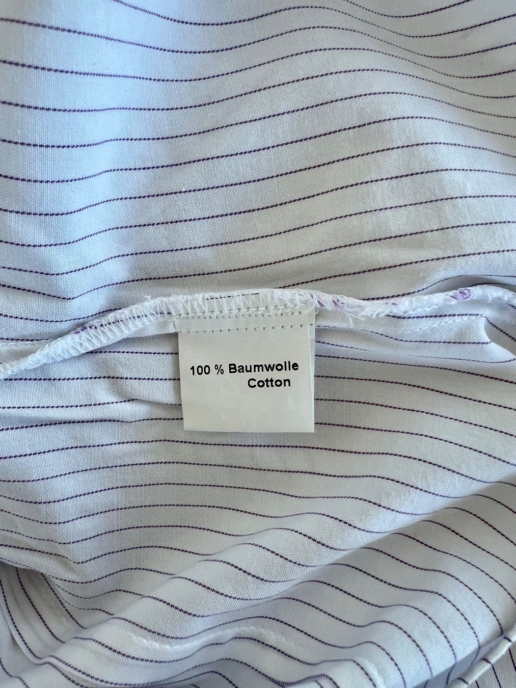 Camicette: NEU: Damen gestreifte Hemdbluse Gr. 34 – Nuovo (secondo la descrizione) da Lachen venduto da mar_ox 6