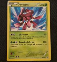 GENESECT BW101 PROMO 2013 NOIR & BLANC POKEMON VINTAGE FR