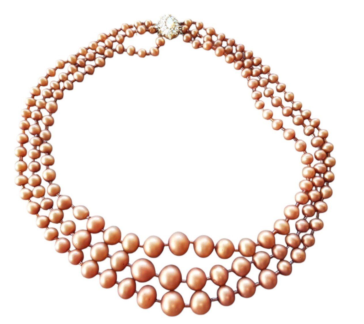 Catenine: Kette Modeschmuck Vintage – Usato da Mörschwil venduto da wunderkiste44