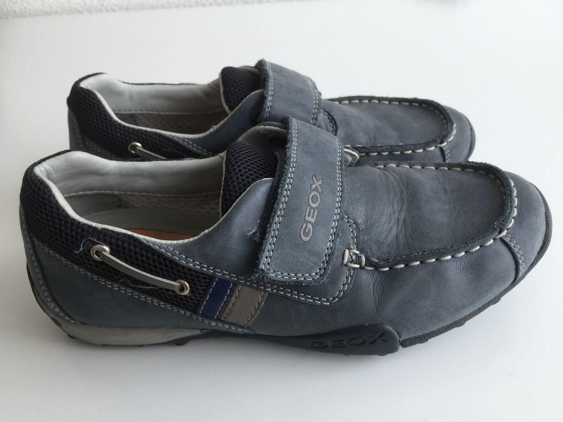 Geox Scarpe per ragazzi: Geox Leder Mokassins Gr 36 – Usato da Egg b. Zürich venduto da egg2665