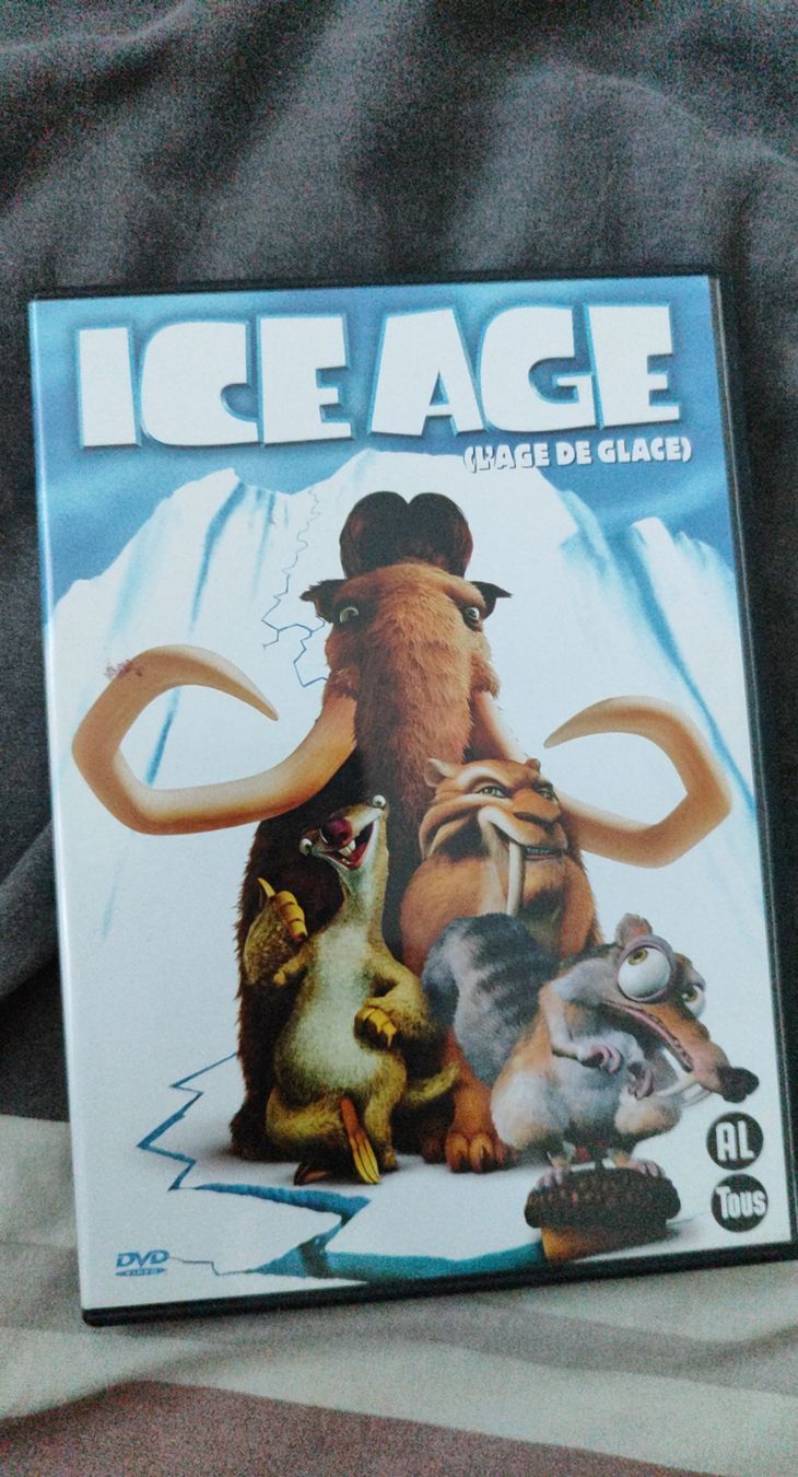Tutti i DVDs: DVD L'Age de Glace – Usato da Vétroz venduto da mrcl01