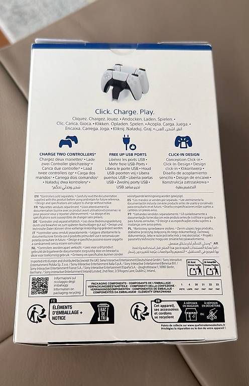Adattatori & Cavi: Play Station PS5 Ladestation Sony – Usato da Oberrüti venduto da draca1 1