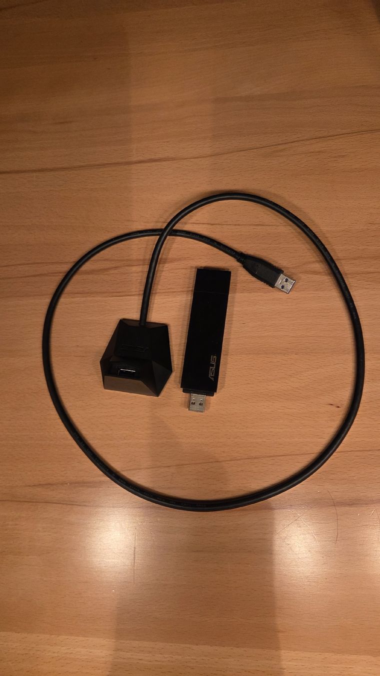 Unità & Adattatore: ASUS WLAN Adapter USB-AC56 – Usato da Luzern venduto da PakGede 1