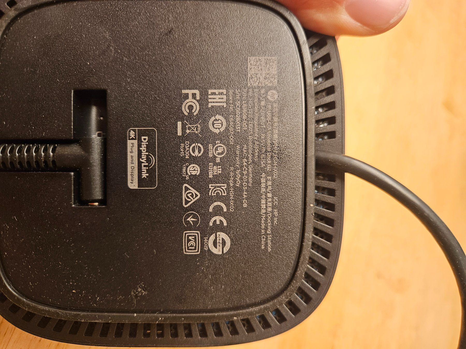 Hewlett Packard Docking station: HP USB-C Docking Station – Usato da Luzern venduto da radonel 2